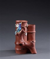 竹型筆插藏品圖，第1張